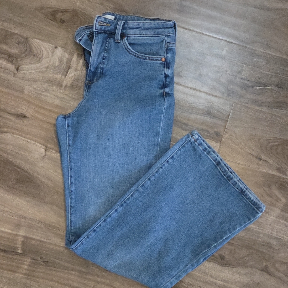 Classic Blue Denim Jeans